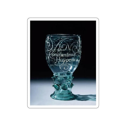 VISSCHER, Anna Roemers - Roemer (Artwork) STICKER Vinyl Die-Cut Decal White Die-Cut 2 Inch - The Sticker Space