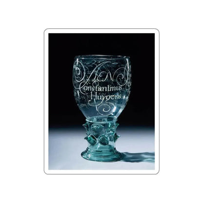 VISSCHER, Anna Roemers - Roemer (Artwork) STICKER Vinyl Die-Cut Decal White Die-Cut 3 Inch - The Sticker Space