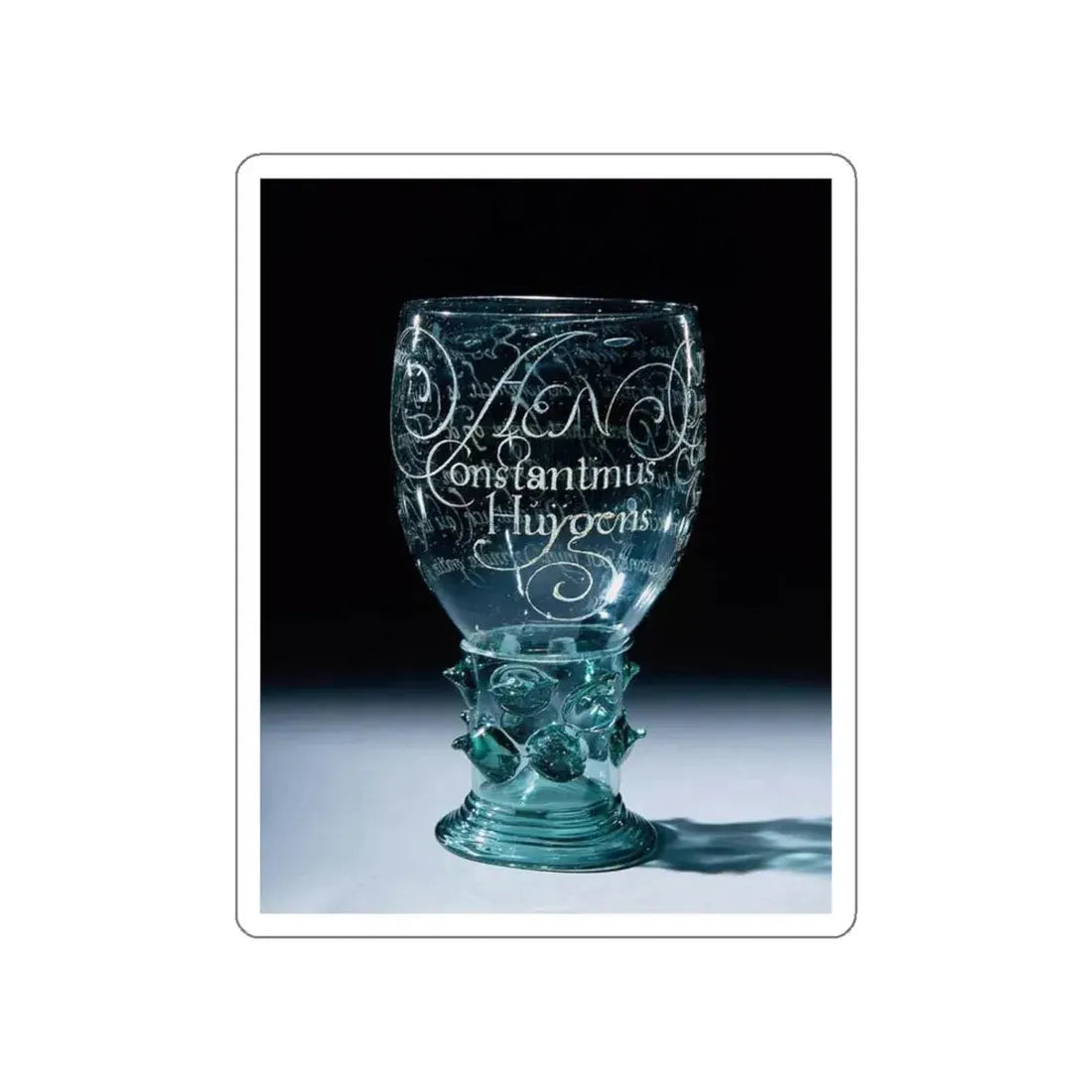 VISSCHER, Anna Roemers - Roemer (Artwork) STICKER Vinyl Die-Cut Decal White Die-Cut 6 Inch - The Sticker Space