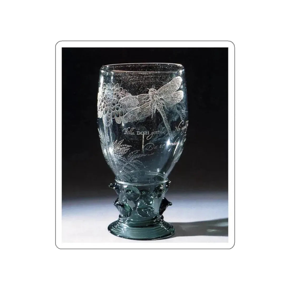 VISSCHER, Anna Roemers - Roemer2 (Artwork) STICKER Vinyl Die-Cut Decal - The Sticker Space