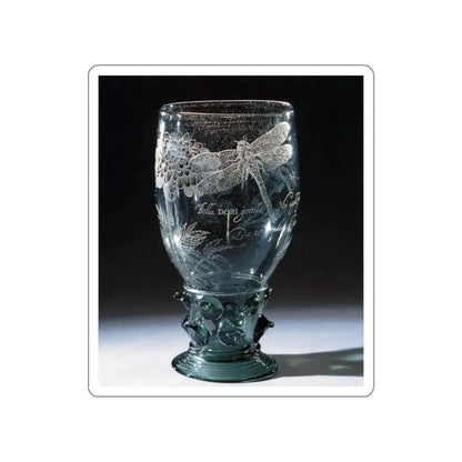 VISSCHER, Anna Roemers - Roemer2 (Artwork) STICKER Vinyl Die-Cut Decal White Die-Cut 2 Inch - The Sticker Space