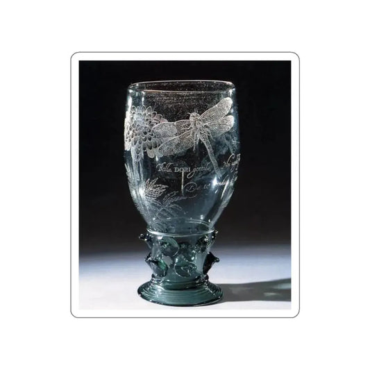 VISSCHER, Anna Roemers - Roemer2 (Artwork) STICKER Vinyl Die-Cut Decal White Die-Cut 2 Inch - The Sticker Space