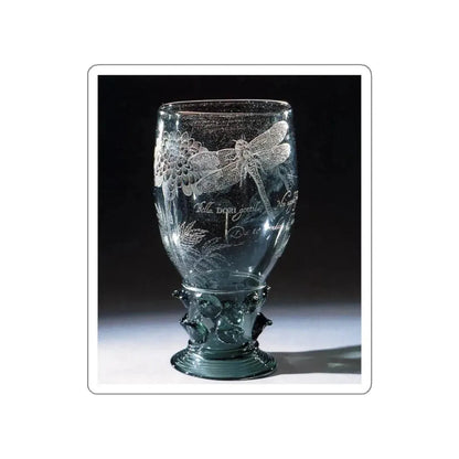 VISSCHER, Anna Roemers - Roemer2 (Artwork) STICKER Vinyl Die-Cut Decal White Die-Cut 4 Inch - The Sticker Space