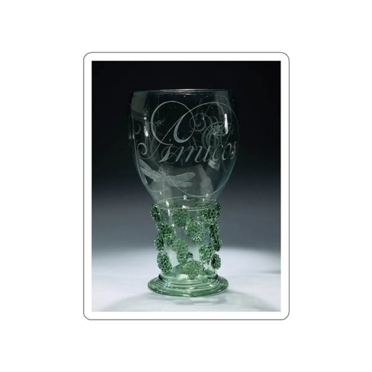 SKU:31267928783372522862 Sticker types:White Shape:Die-Cut Sizes:2" × 2"