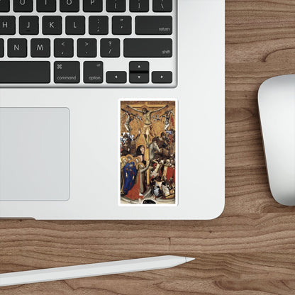 VITALE DA BOLOGNA - Crucifixion (Artwork) STICKER Vinyl Die-Cut Decal-The Sticker Space