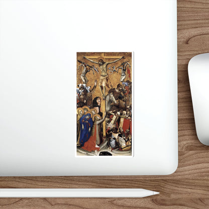 VITALE DA BOLOGNA - Crucifixion (Artwork) STICKER Vinyl Die-Cut Decal-The Sticker Space