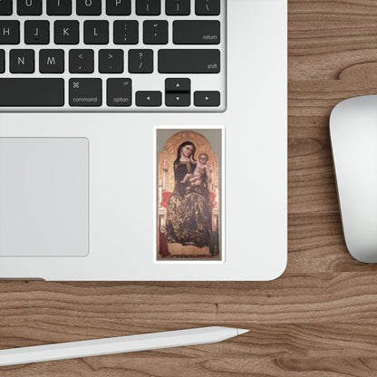 VITALE DA BOLOGNA - Madonna and Child (Artwork) STICKER Vinyl Die-Cut Decal-The Sticker Space