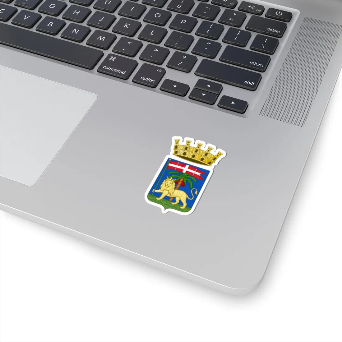 Viterbo-Stemma (Italy) (Coat of Arms) STICKER Vinyl Kiss-Cut Decal - The Sticker Space