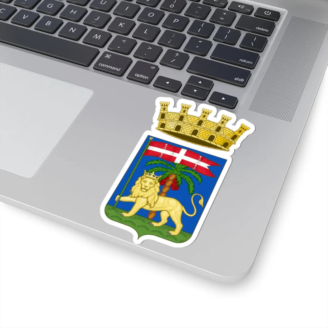 Viterbo-Stemma (Italy) (Coat of Arms) STICKER Vinyl Kiss-Cut Decal - The Sticker Space