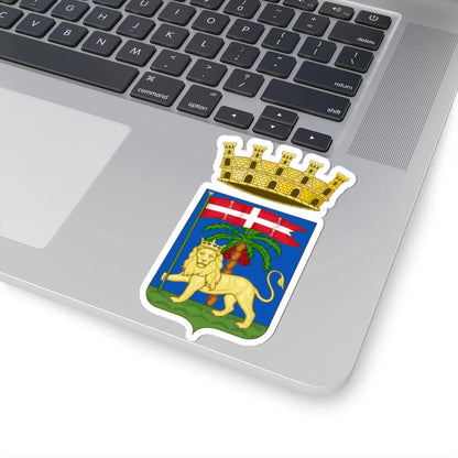 Viterbo-Stemma (Italy) (Coat of Arms) STICKER Vinyl Kiss-Cut Decal - The Sticker Space