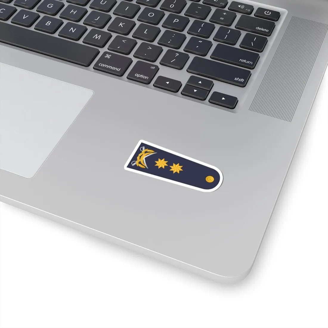Vitse admiral DSX (Azerbaijan) (Military Rank) STICKER Vinyl Kiss-Cut Decal - The Sticker Space