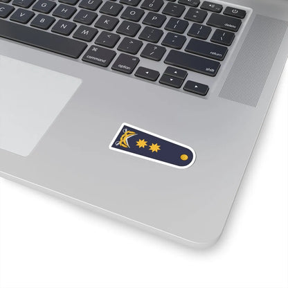 Vitse admiral DSX (Azerbaijan) (Military Rank) STICKER Vinyl Kiss-Cut Decal - The Sticker Space