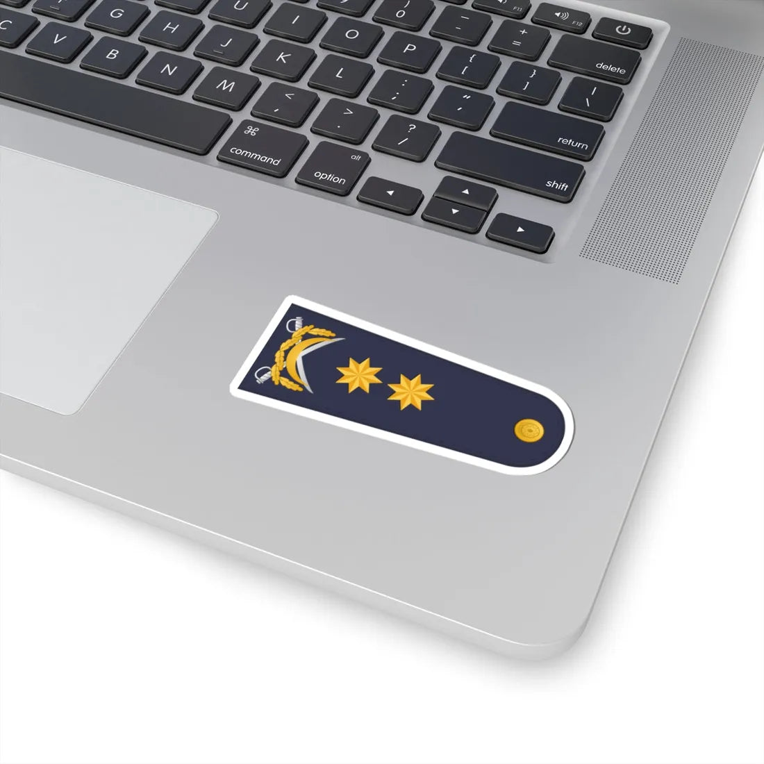 Vitse admiral DSX (Azerbaijan) (Military Rank) STICKER Vinyl Kiss-Cut Decal - The Sticker Space