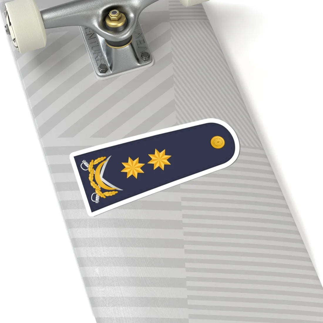 Vitse admiral DSX (Azerbaijan) (Military Rank) STICKER Vinyl Kiss-Cut Decal - The Sticker Space
