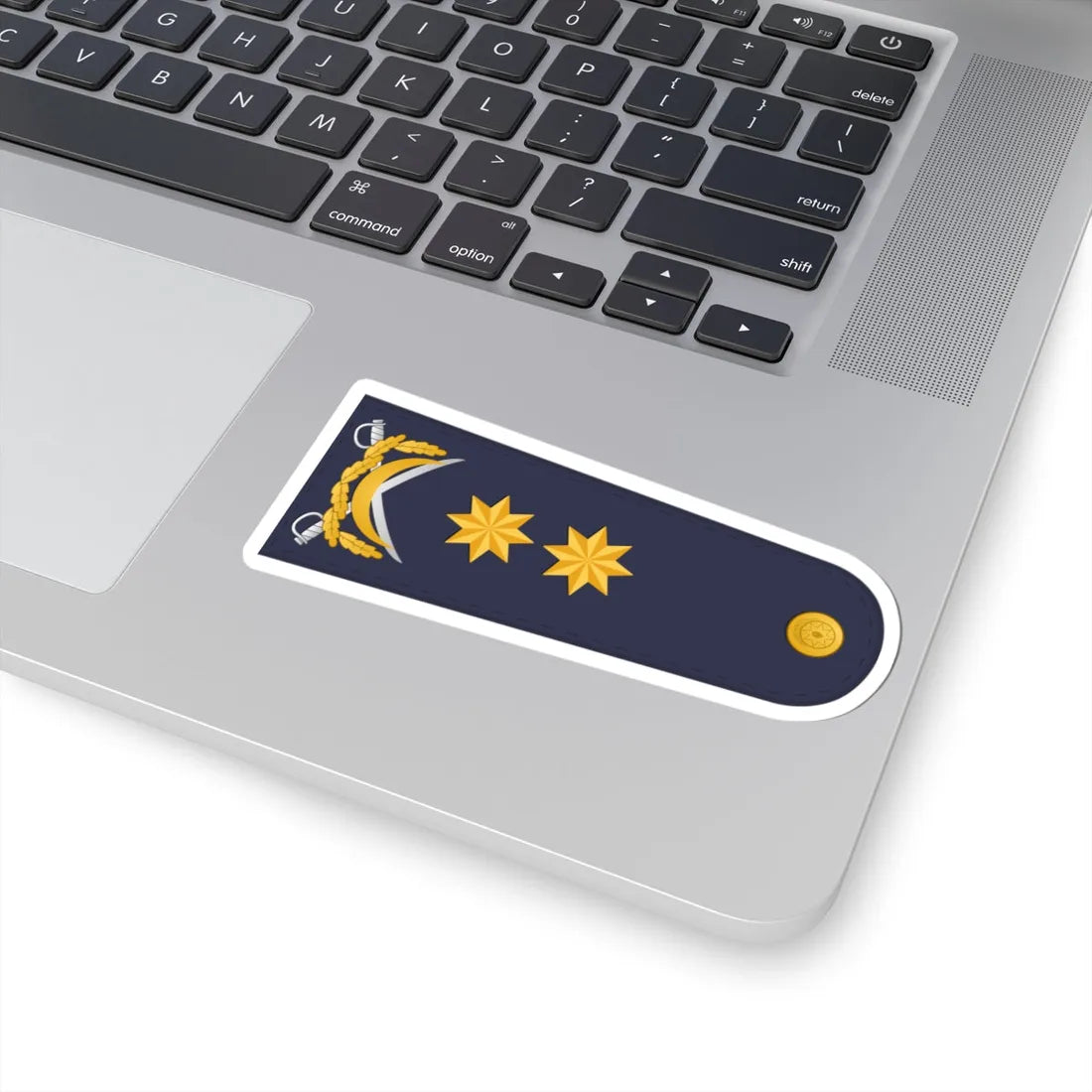Vitse admiral DSX (Azerbaijan) (Military Rank) STICKER Vinyl Kiss-Cut Decal - The Sticker Space