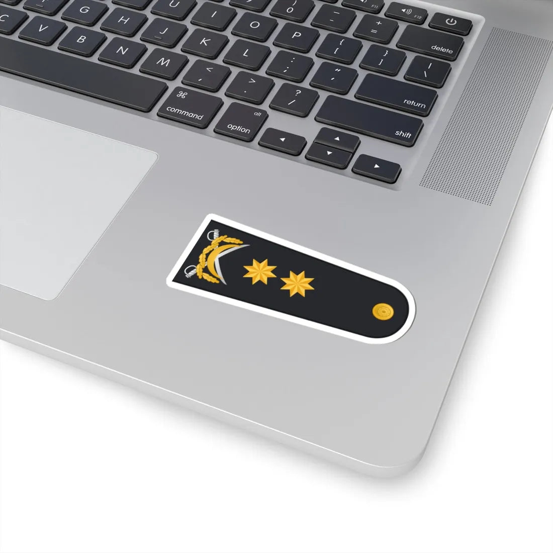 Vitse admiral HDQ (Azerbaijan) (Military Rank) STICKER Vinyl Kiss-Cut Decal - The Sticker Space