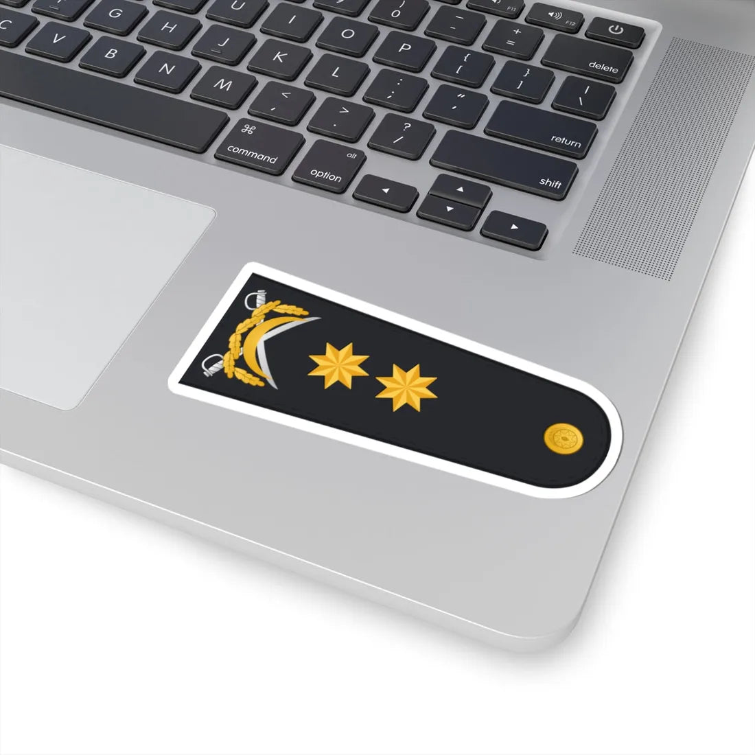 Vitse admiral HDQ (Azerbaijan) (Military Rank) STICKER Vinyl Kiss-Cut Decal - The Sticker Space