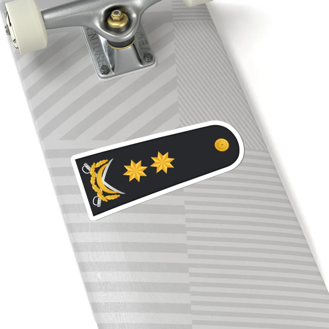 Vitse admiral HDQ (Azerbaijan) (Military Rank) STICKER Vinyl Kiss-Cut Decal - The Sticker Space