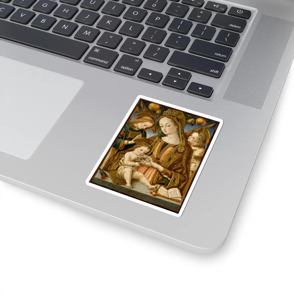 SKU:TSS-STICK-VTTCRV-3X3-2 Sizes:3" × 3" Types:White