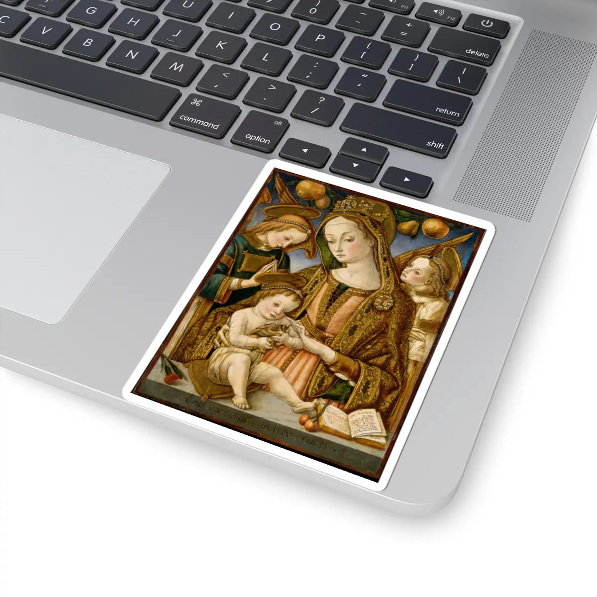 SKU:TSS-STICK-VTTCRV-4X4-2 Sizes:4" × 4" Types:White