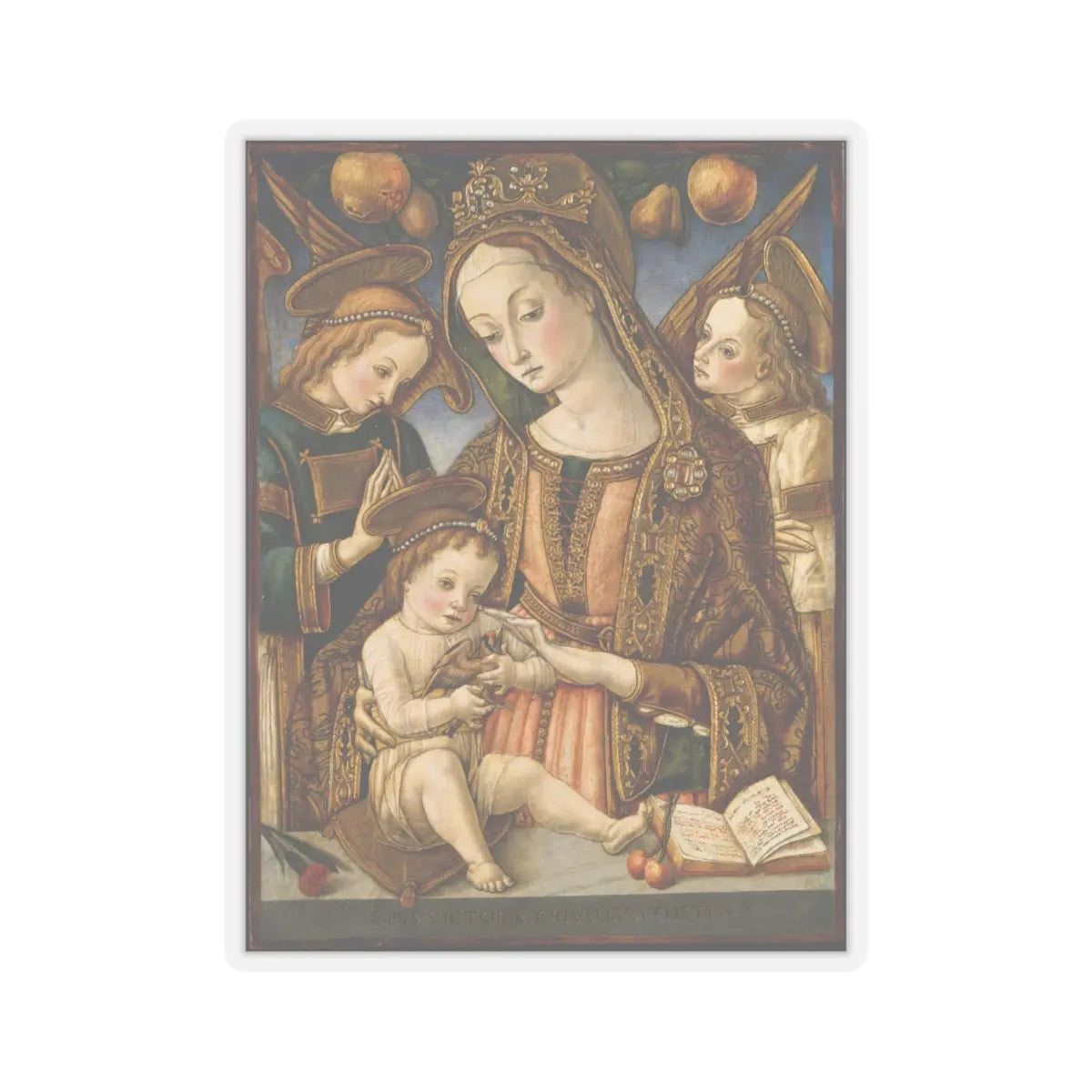 SKU:TSS-STICK-VTTCRV-6X6-1N2PA Sizes:6" × 6" Types:Transparent