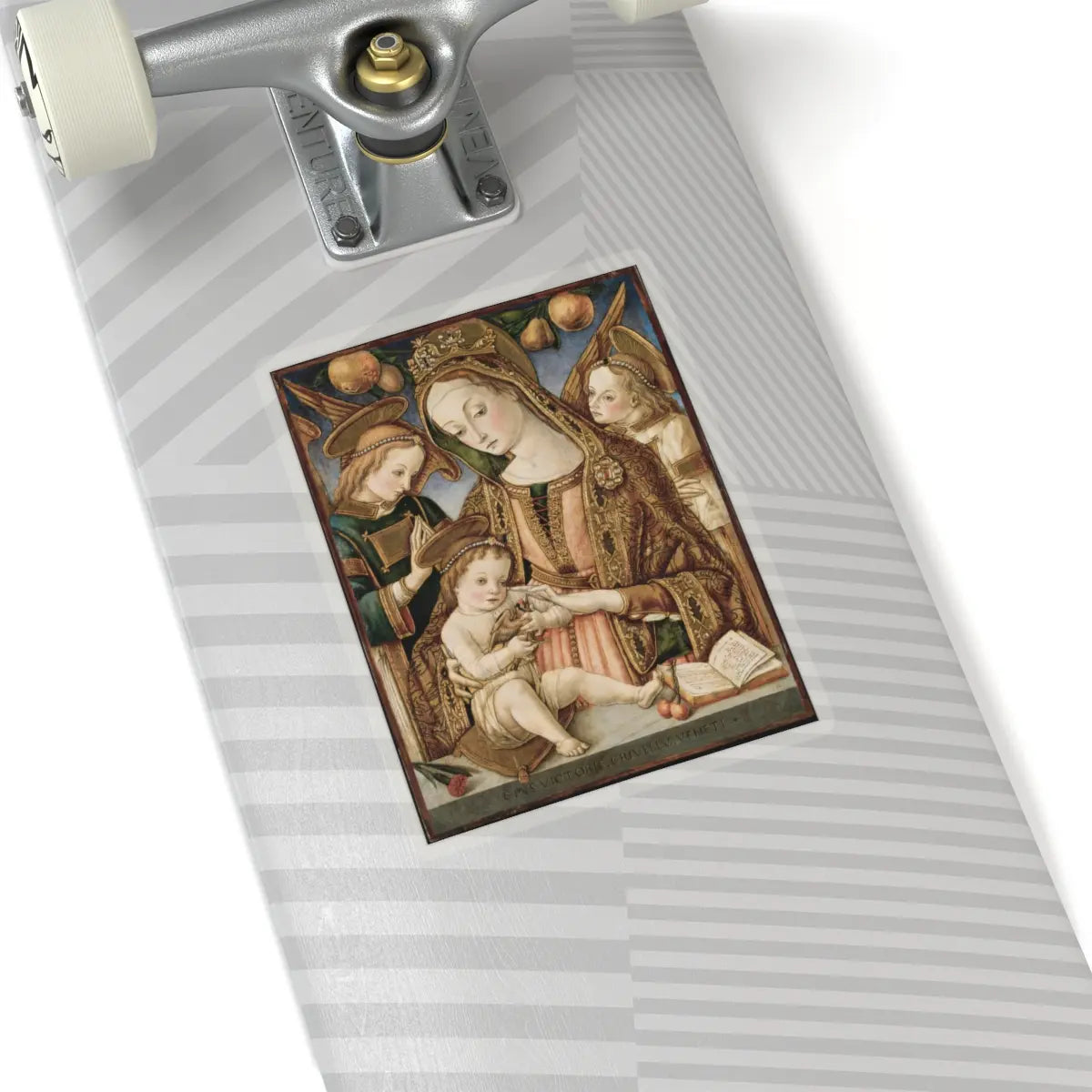 SKU:TSS-STICK-VTTCRV-6X6-1N2PA Sizes:6" × 6" Types:Transparent