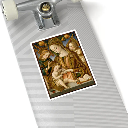 SKU:TSS-STICK-VTTCRV-6X6-2 Sizes:6" × 6" Types:White