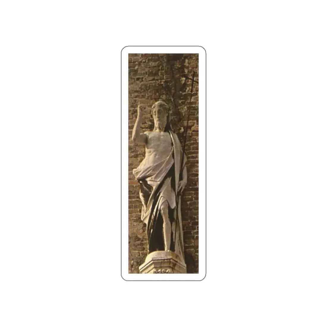 VITTORIA, Alessandro - Christ Resurrected (Artwork) STICKER Vinyl Die-Cut Decal White Die-Cut 2 Inch - The Sticker Space