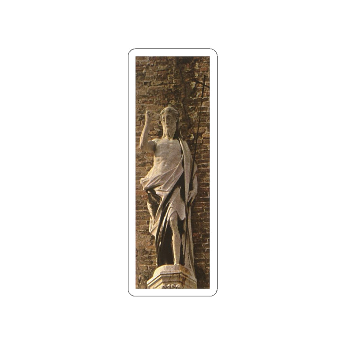 VITTORIA, Alessandro - Christ Resurrected (Artwork) STICKER Vinyl Die-Cut Decal-White-The Sticker Space