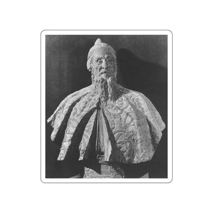 VITTORIA, Alessandro - Doge Nicolo da Ponte (Artwork) STICKER Vinyl Die-Cut Decal White Die-Cut 6 Inch - The Sticker Space