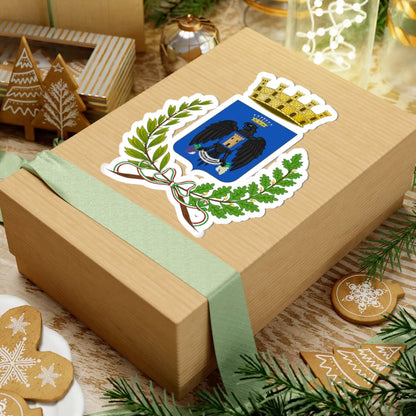 Vittoria-Stemma (Italy) (Coat of Arms) STICKER Vinyl Kiss-Cut Decal - The Sticker Space