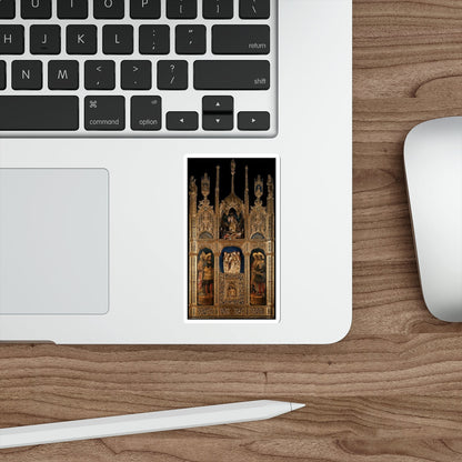 VIVARINI, Antonio - Polyptych of the Body of Christ (Artwork) STICKER Vinyl Die-Cut Decal-The Sticker Space