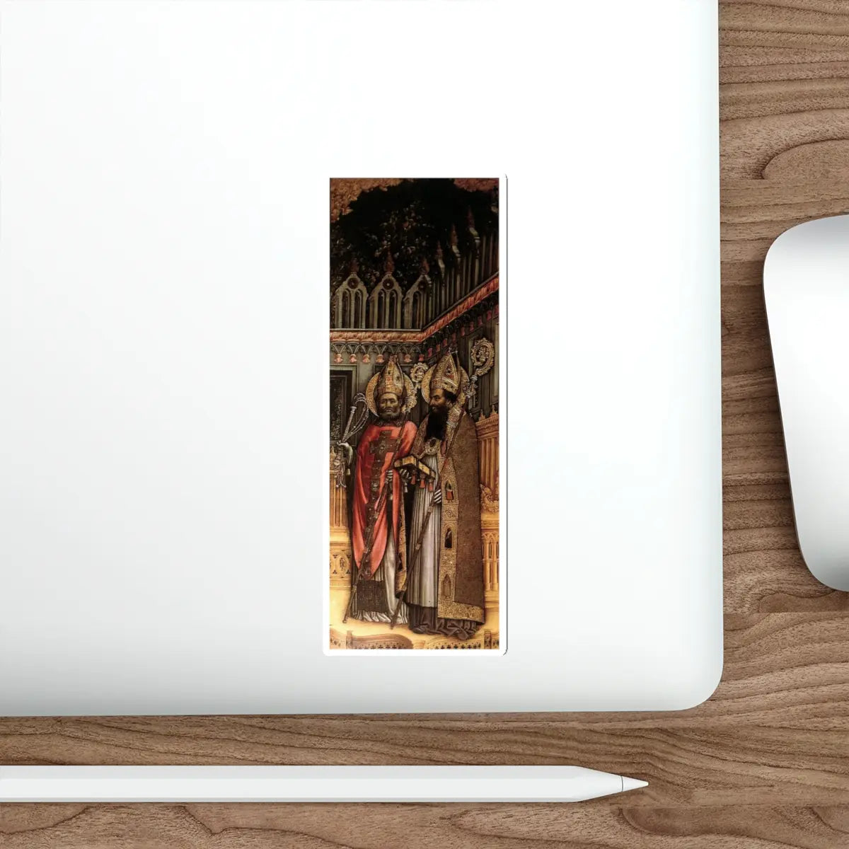 SKU:32665907736929619554 Sticker types:White Shape:Die-Cut Sizes:6" × 6"