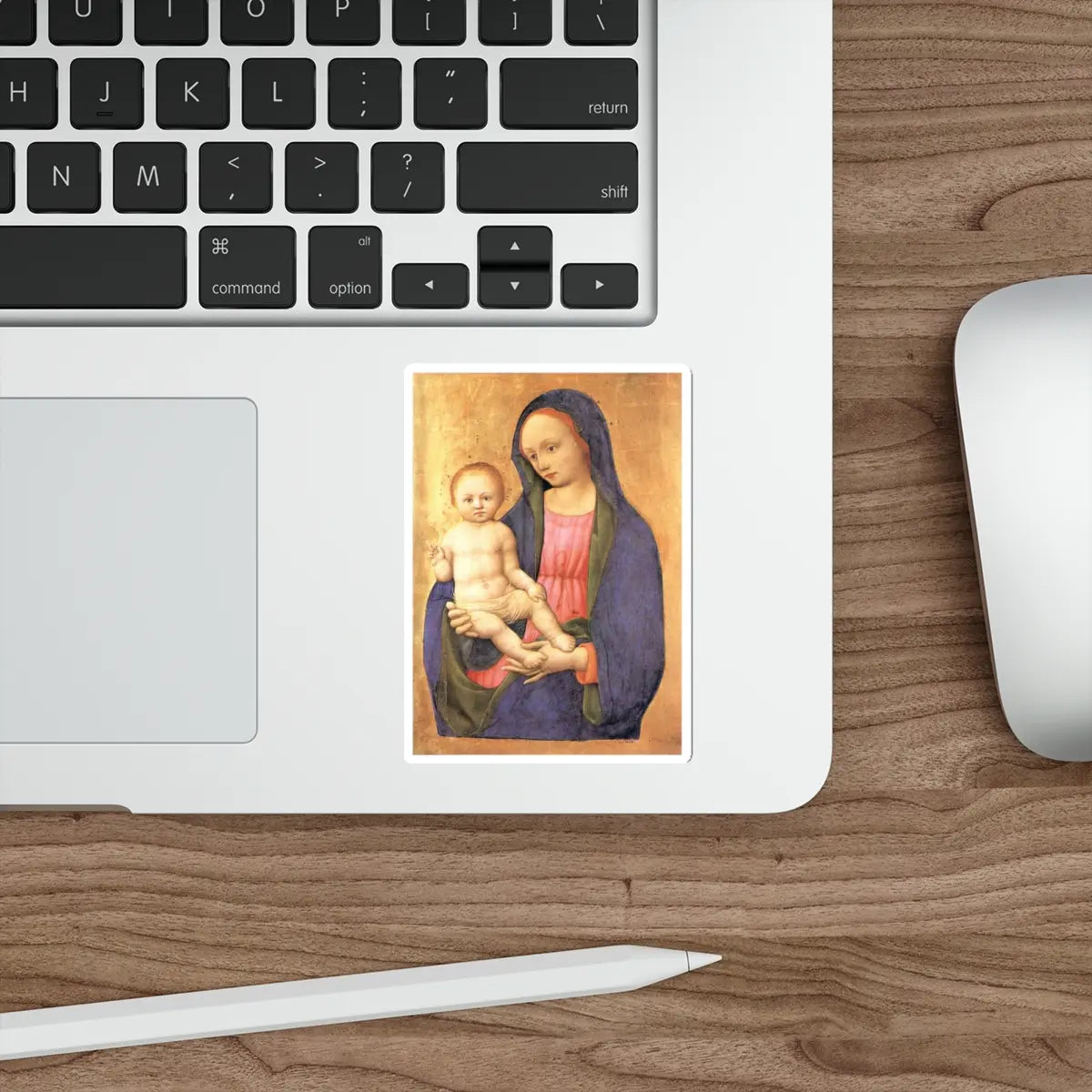 SKU:20961219152190297420 Sticker types:White Shape:Die-Cut Sizes:4" × 4"