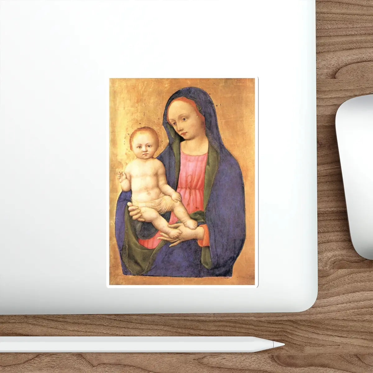 SKU:29330665816664059482 Sticker types:White Shape:Die-Cut Sizes:6" × 6"