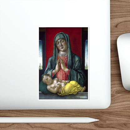 VIVARINI, Bartolomeo - Madonna and Child2 (Artwork) STICKER Vinyl Die-Cut Decal-The Sticker Space