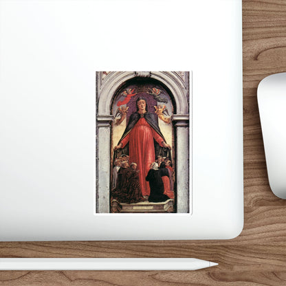 VIVARINI, Bartolomeo - Madonna della Misericordia (Artwork) STICKER Vinyl Die-Cut Decal-The Sticker Space