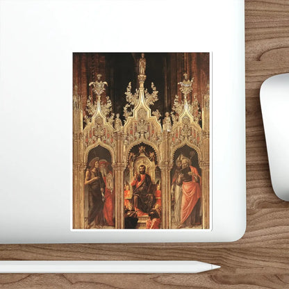 SKU:13136042790862138751 Sticker types:White Shape:Die-Cut Sizes:6" × 6"