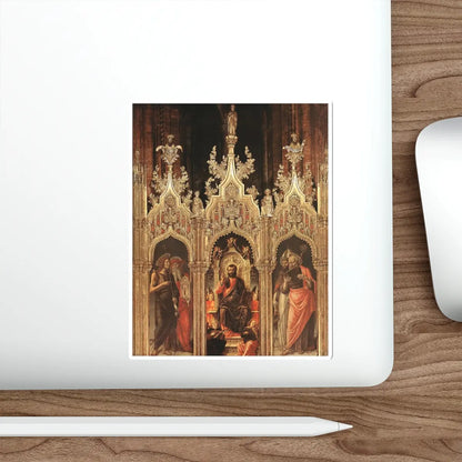 SKU:15066901662867450207 Sticker types:White Shape:Die-Cut Sizes:5" × 5"