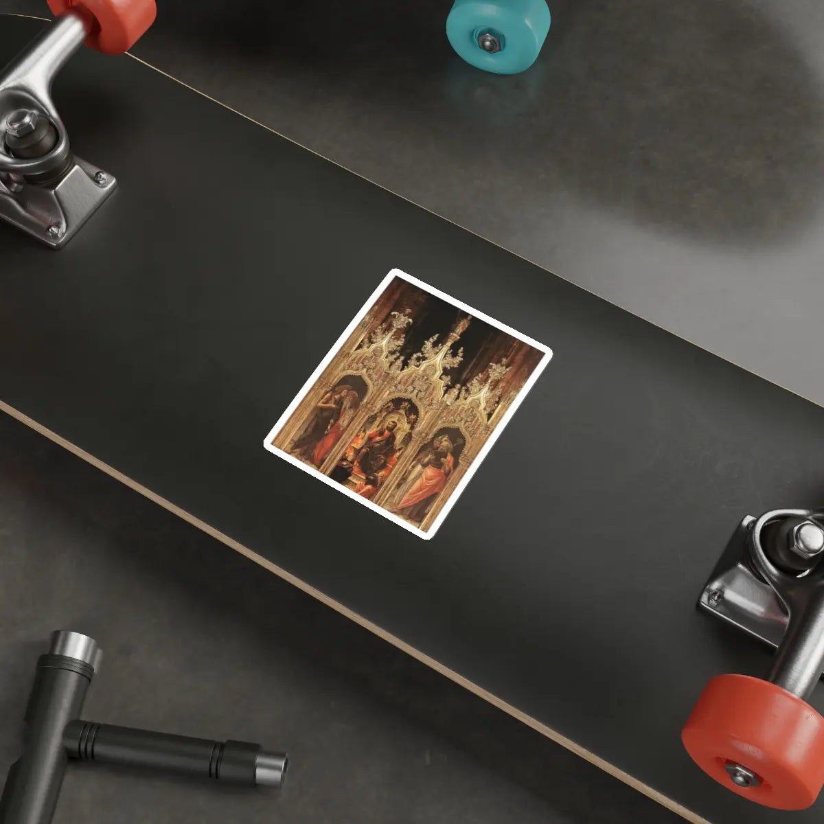 SKU:30670416241421089587 Sticker types:White Shape:Die-Cut Sizes:4" × 4"