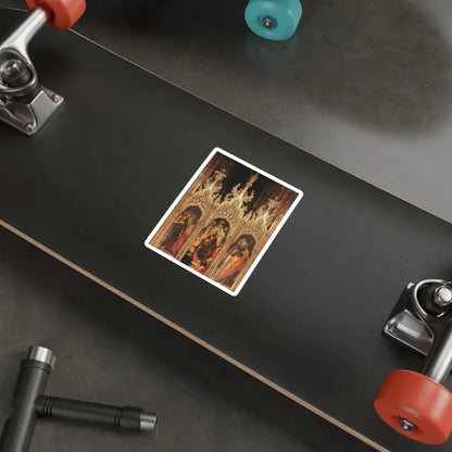 SKU:30670416241421089587 Sticker types:White Shape:Die-Cut Sizes:4" × 4"