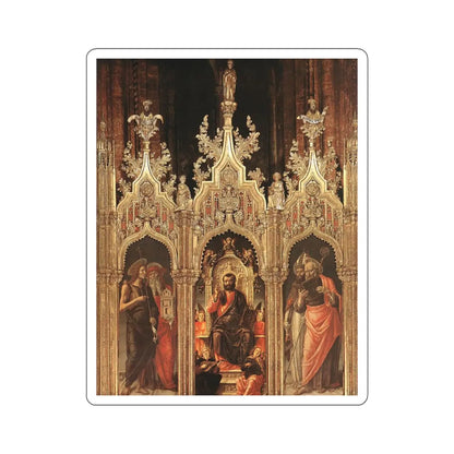 SKU:30670416241421089587 Sticker types:White Shape:Die-Cut Sizes:4" × 4"