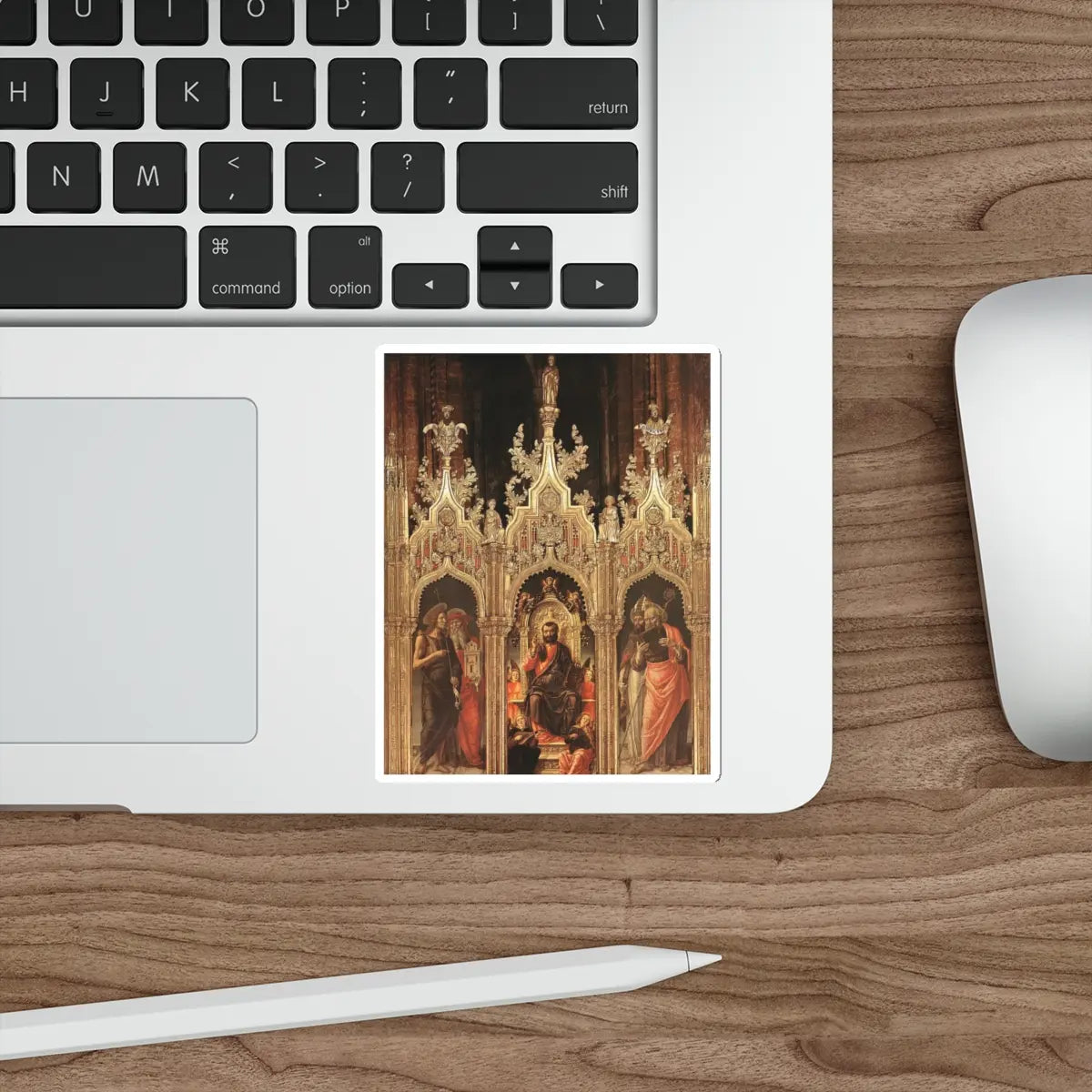 SKU:30670416241421089587 Sticker types:White Shape:Die-Cut Sizes:4" × 4"