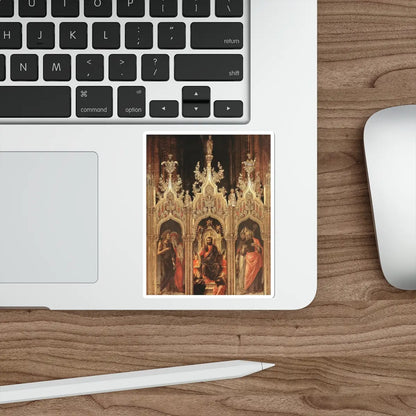SKU:30670416241421089587 Sticker types:White Shape:Die-Cut Sizes:4" × 4"