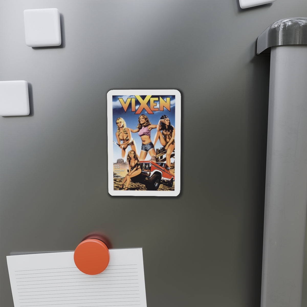 VIXEN (FRENCH) 1968 Movie Poster - Refrigerator Magnet