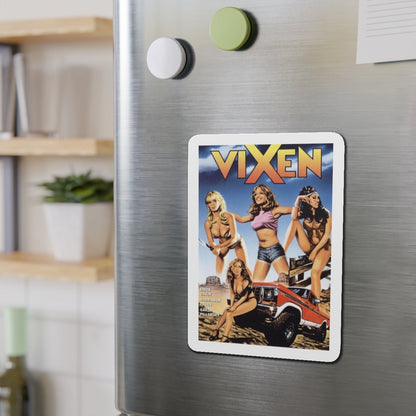 VIXEN (FRENCH) 1968 Movie Poster - Refrigerator Magnet