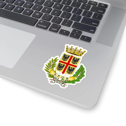 Vizzini-Stemma (Italy) (Coat of Arms) STICKER Vinyl Kiss-Cut Decal - The Sticker Space