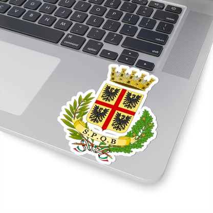 Vizzini-Stemma (Italy) (Coat of Arms) STICKER Vinyl Kiss-Cut Decal - The Sticker Space