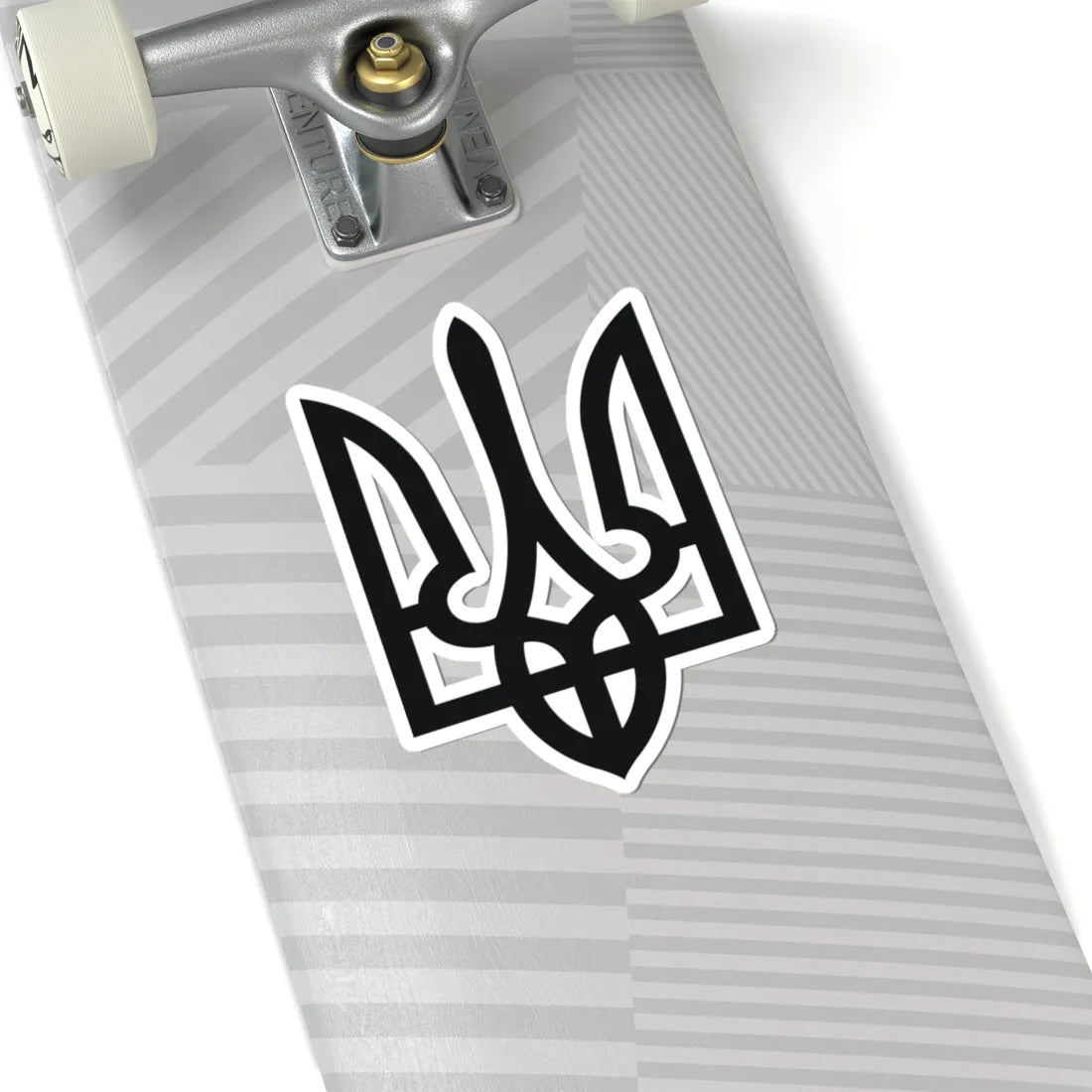 Vlad1Trezub (Ukraine) (Coat of Arms) STICKER Vinyl Kiss-Cut Decal - The Sticker Space