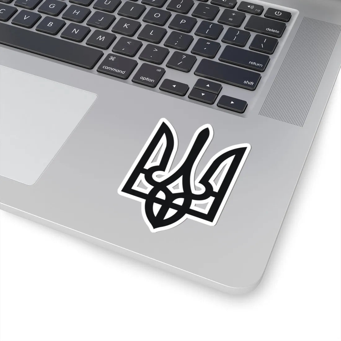 Vlad1Trezub (Ukraine) (Coat of Arms) STICKER Vinyl Kiss-Cut Decal - The Sticker Space